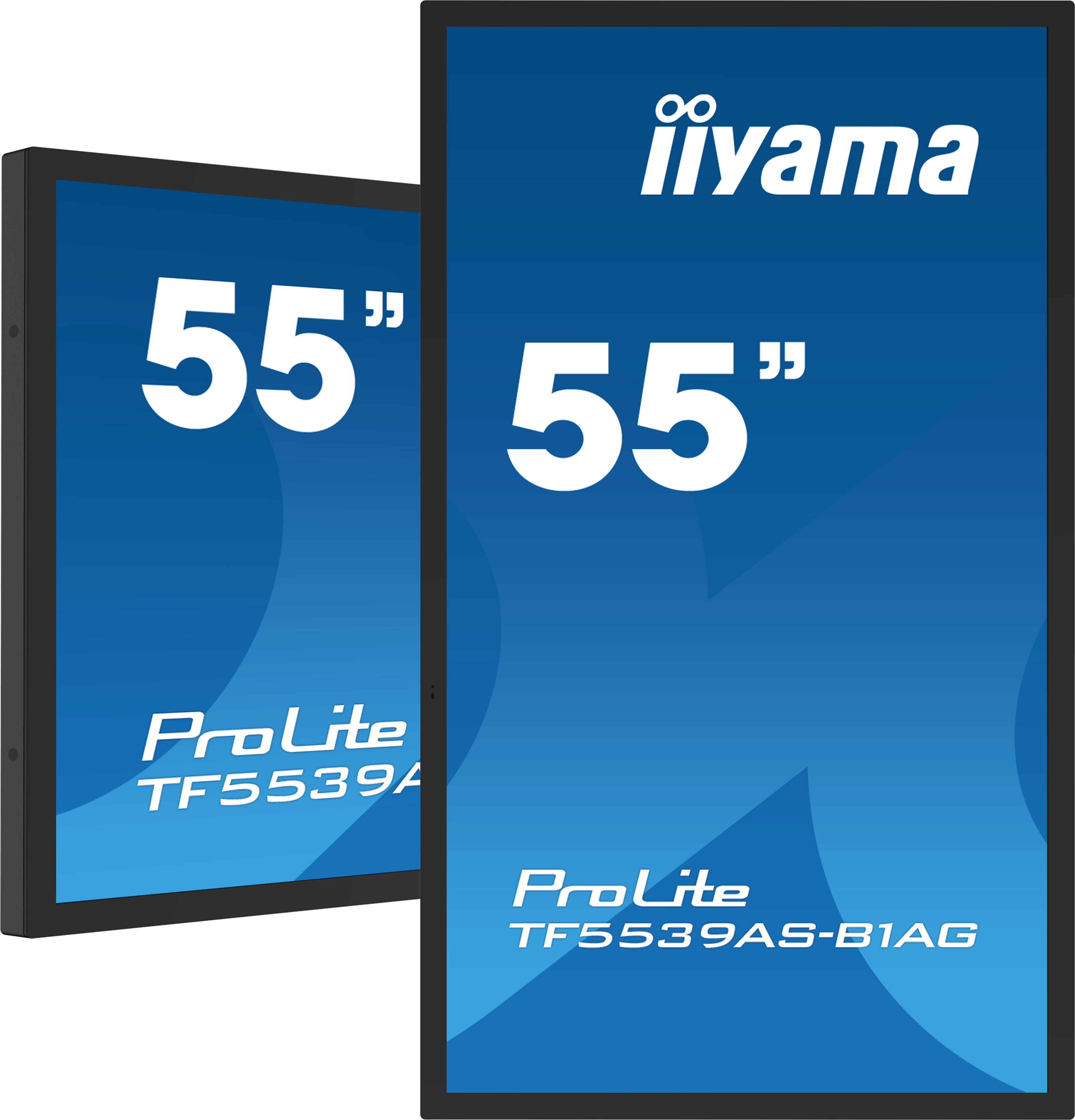 IIYAMA 139.0cm(54,6") TF5539AS-B1AG 16:9 M-Touch 2xHDMI+DP (Sped