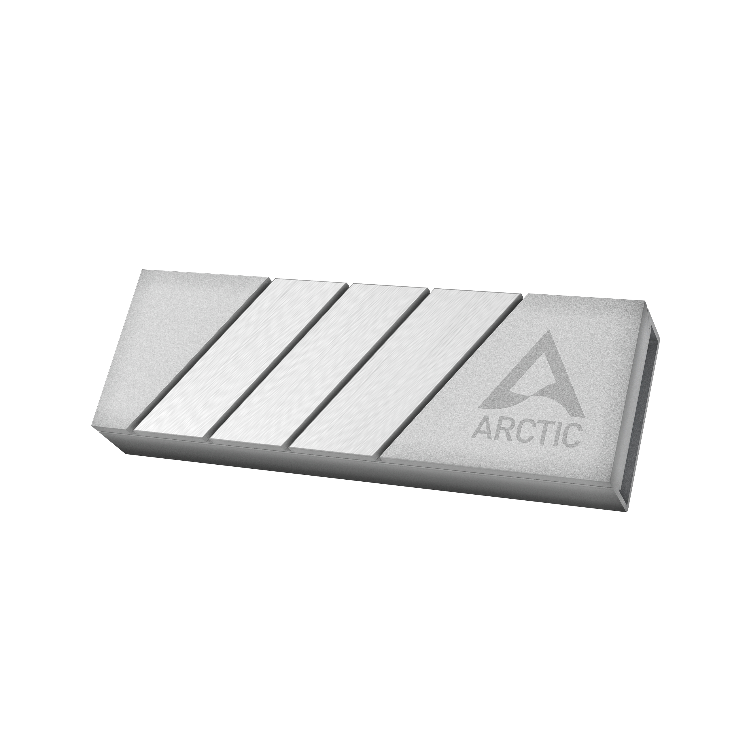 ARCTIC M2 Pro SSD Kühler (silver/&shy;für M.2-Festplatten)