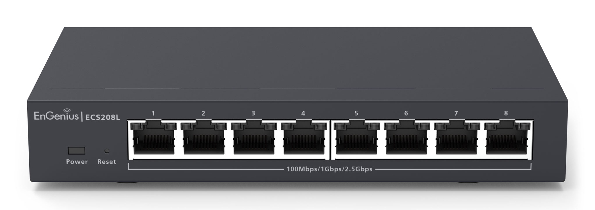 EnGenius Cloud Lite Managed Smart Switch 8-port 2.5GbE