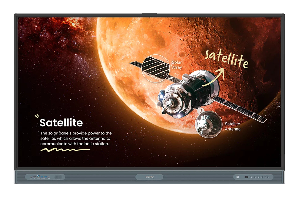 BenQ 165.1cm (65") RP6504   Interactive Flatp.UHD Android (Spedi