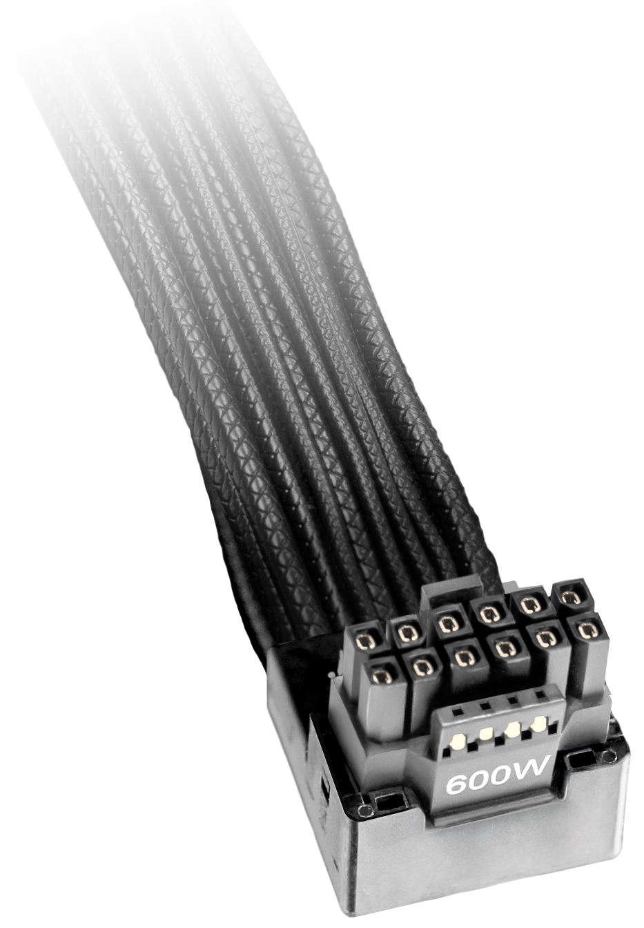 be quiet! Power Cable 12V-2x6 /&shy; 12VHPWR 90°REVERSED