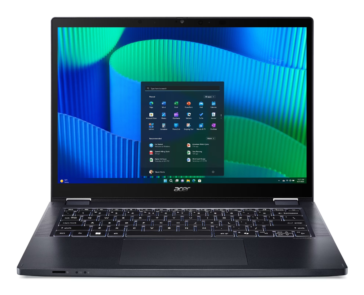 Acer TravelMate P4 Spin 14"   U5-125U       32/&shy;1TB WUXGA W11P