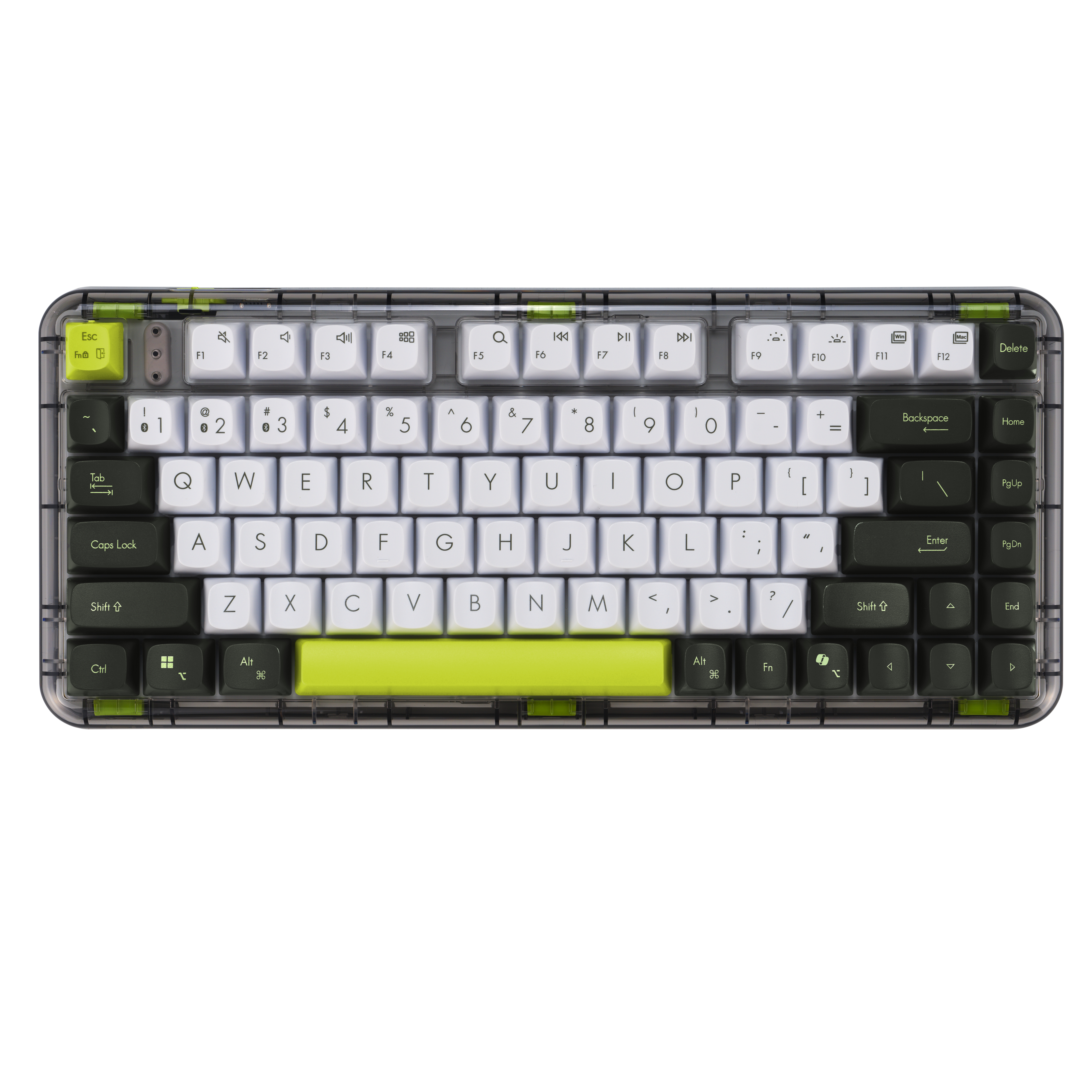 ASUS KD201 Jelly       Tastatur mechanisch Volt Green
