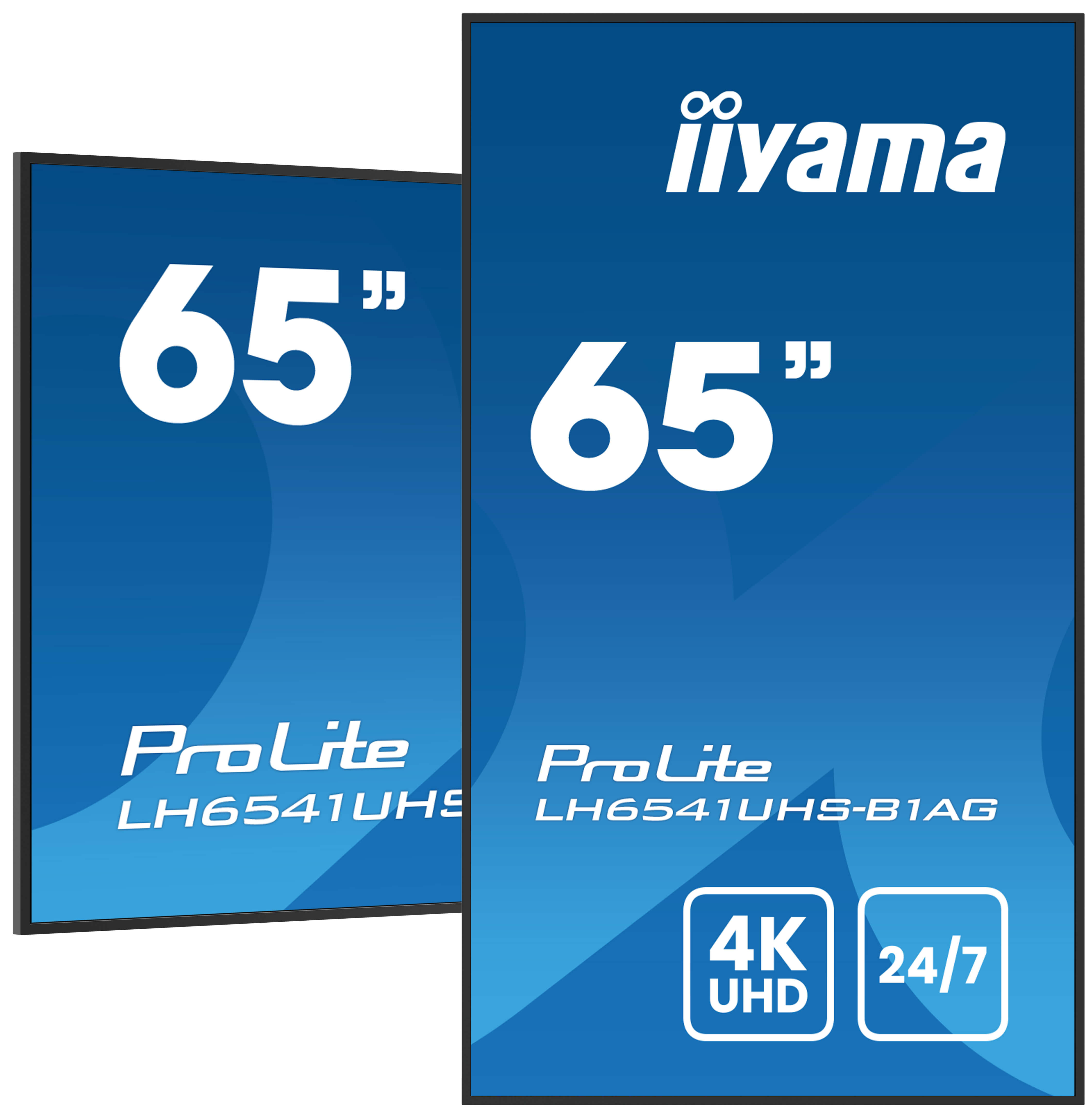 IIYAMA 164.0cm(65") LH6541UHS-B1AG 16:9 3xHDMI+USB IPS (Speditio