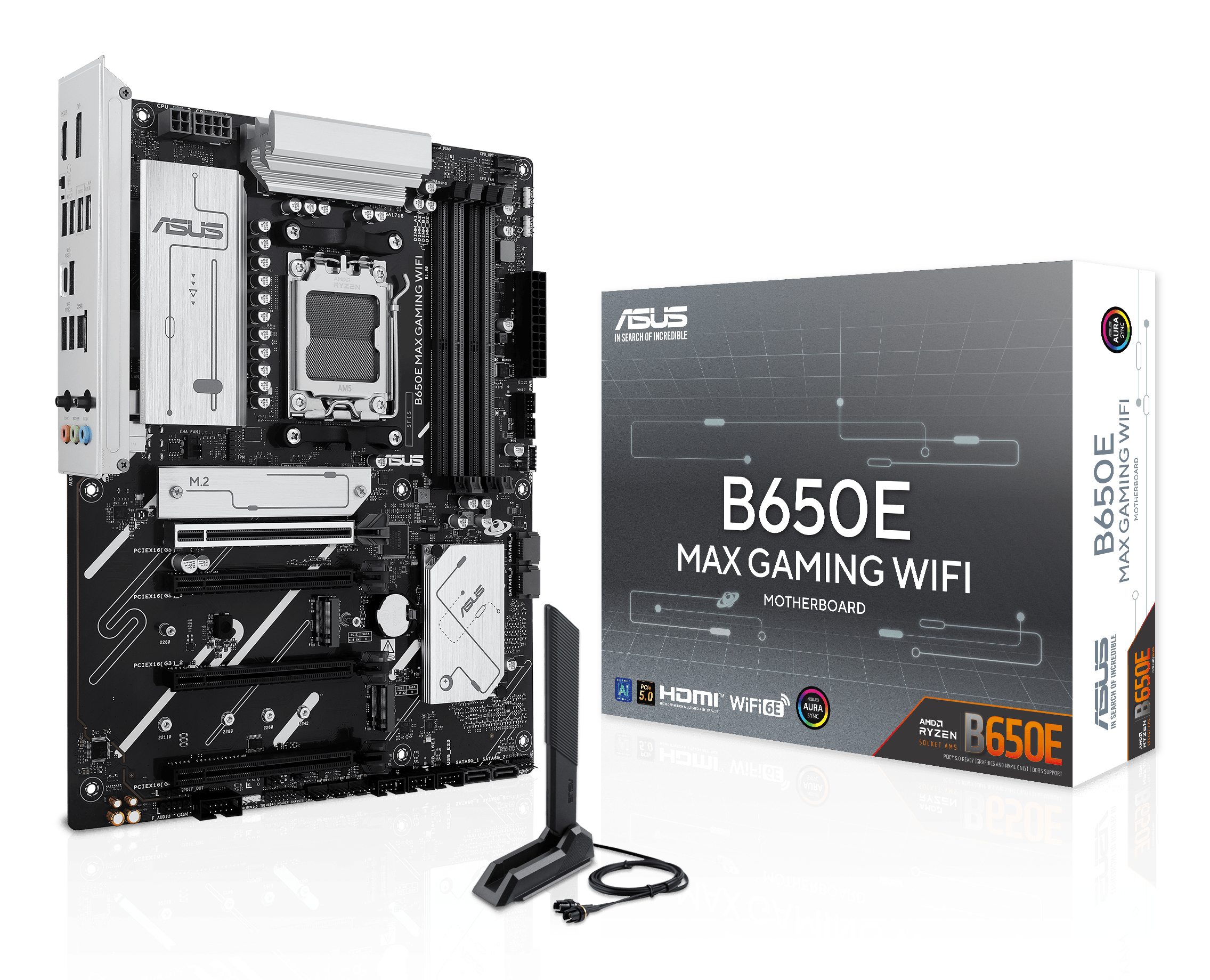 ASUS B650E MAX GAMING WIFI                (AMD,AM5,DDR5,ATX)