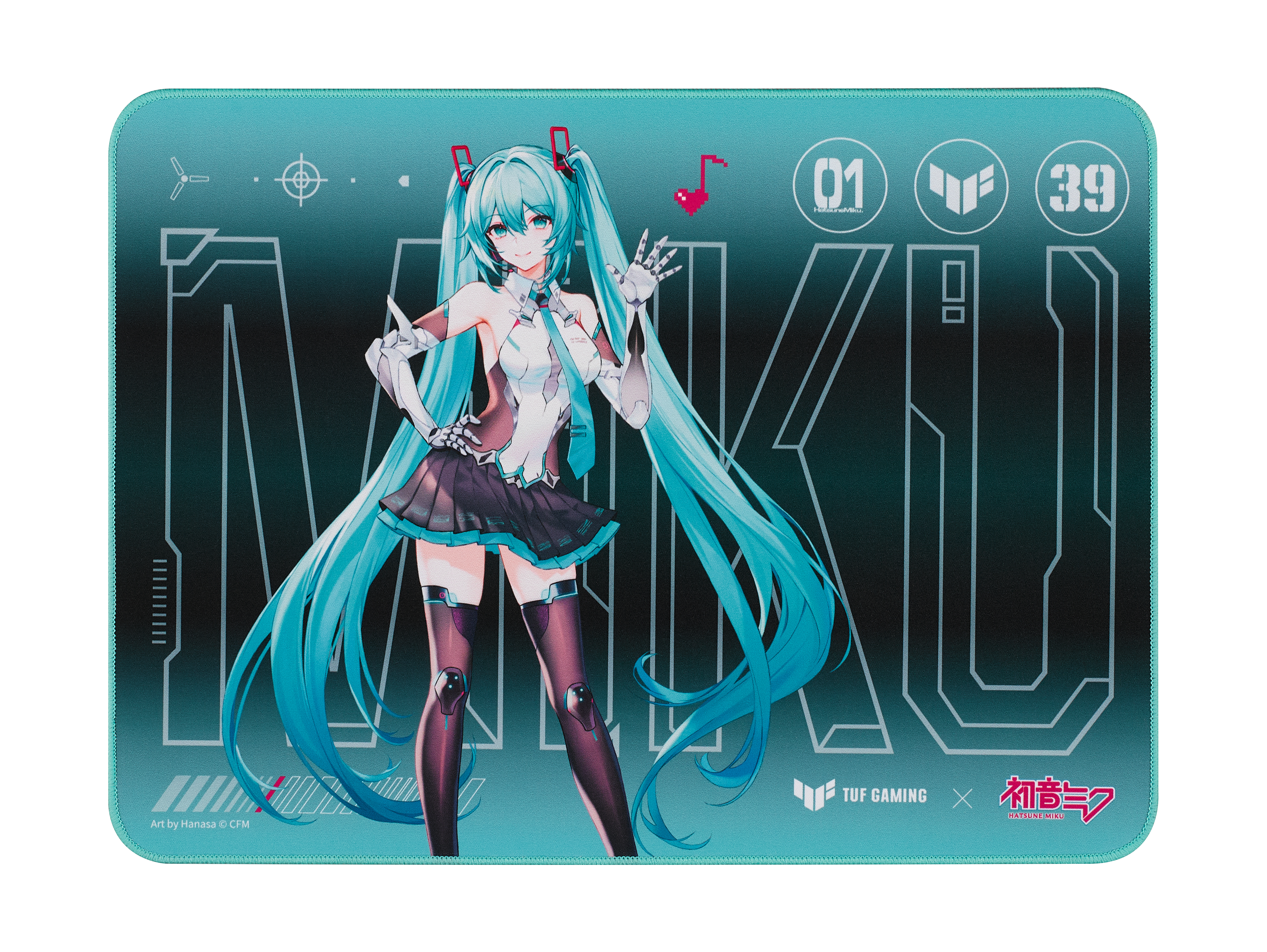 ASUS TUF GAMING P1 HATSUNE MIKU EDITION