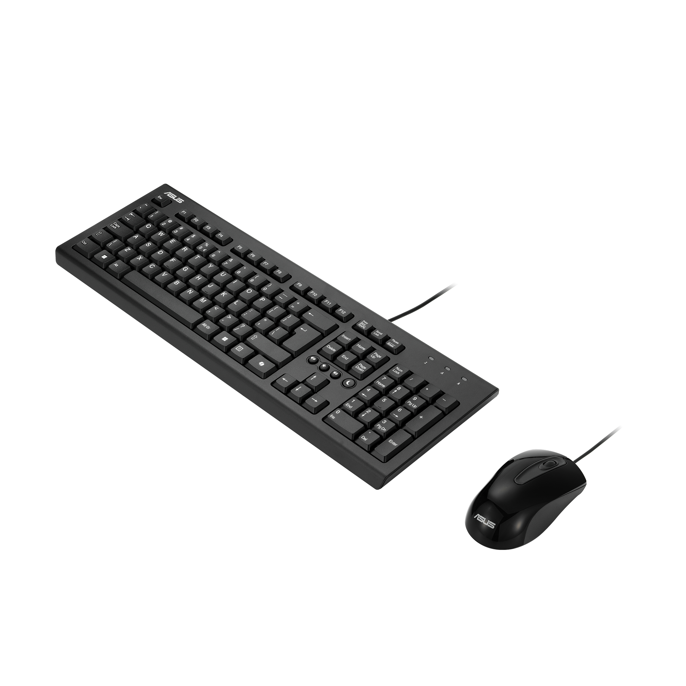 ASUS U2000             Tastatur-Maus-Set wireless schwarz