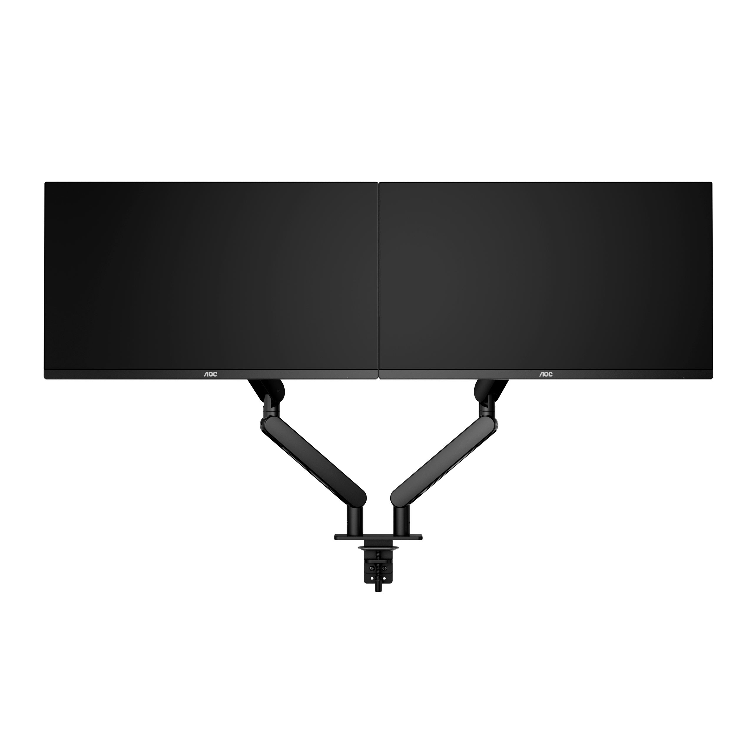 AOC DUAL DESK MOUNT AM420B 17"-34" 2-9KG Vesa black