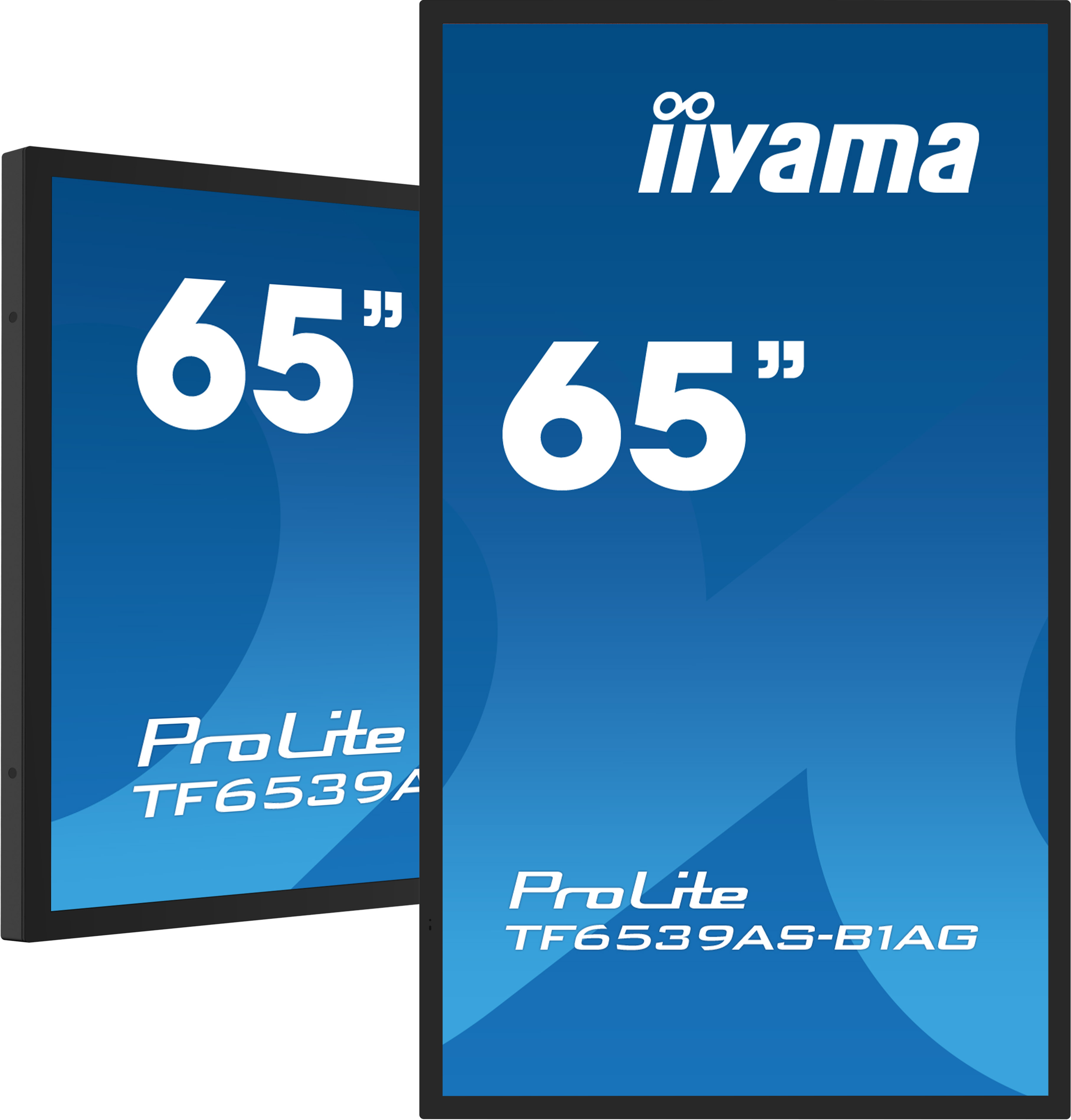 IIYAMA 163,9cm(64,5") TF6539AS-B1AG 16:9 M-Touch 2xHDMI+DP (Sped