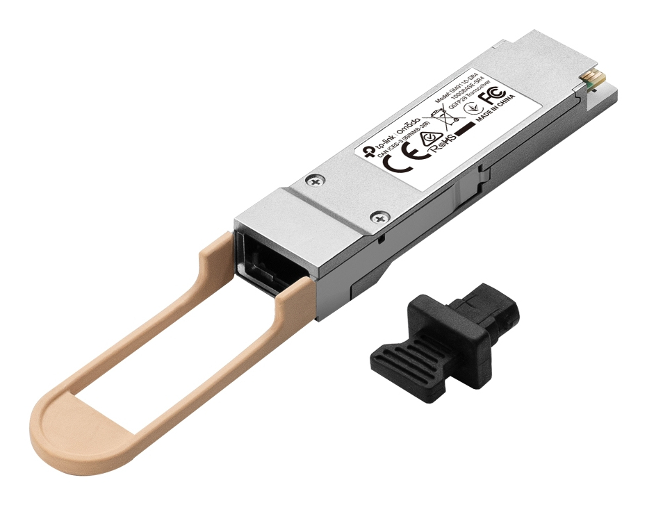 TP-Link Omada 100GBASE-SR4 QSFP28 Transceiver