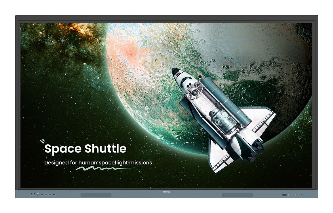 BenQ 165.1cm (65") RE6504   Interactive Flatp.UHD Android (Spedi