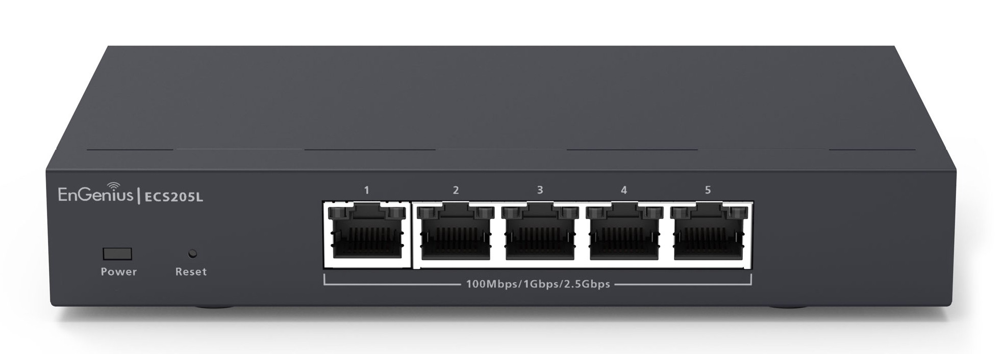 EnGenius Cloud Lite Managed Smart Switch 5-port 2.5GbE